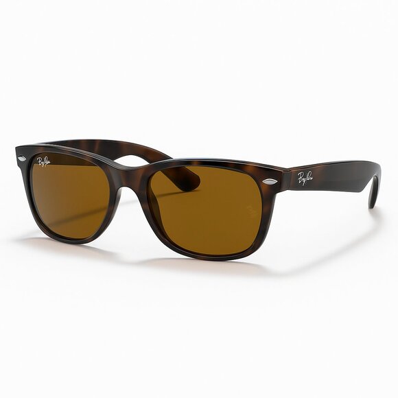 ✨ Ray-Ban RB2140 Classic Wayfarer Sunglasses – 54-18 Oversized Havana Tortoise - Picture 1 of 7